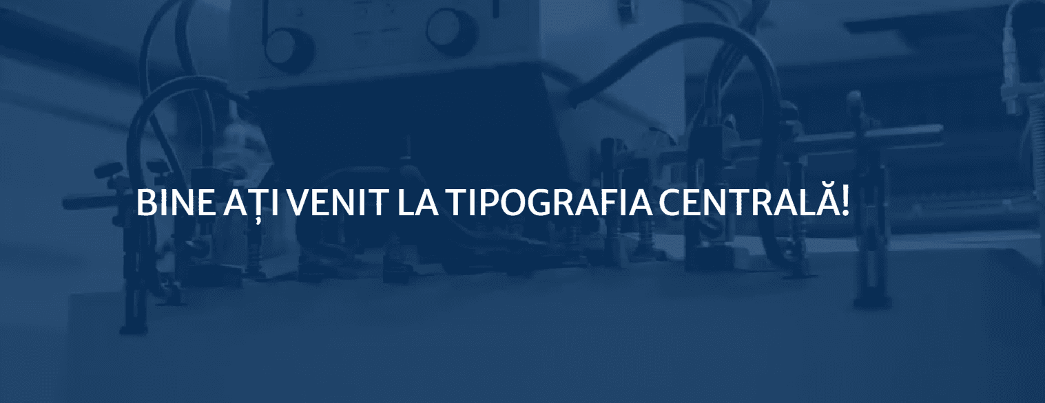 I.S. FIRMA EDITORIAL POLIGRAFICĂ TIPOGRAFIA CENTRALĂ