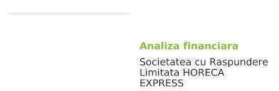 Horeca Express SRL