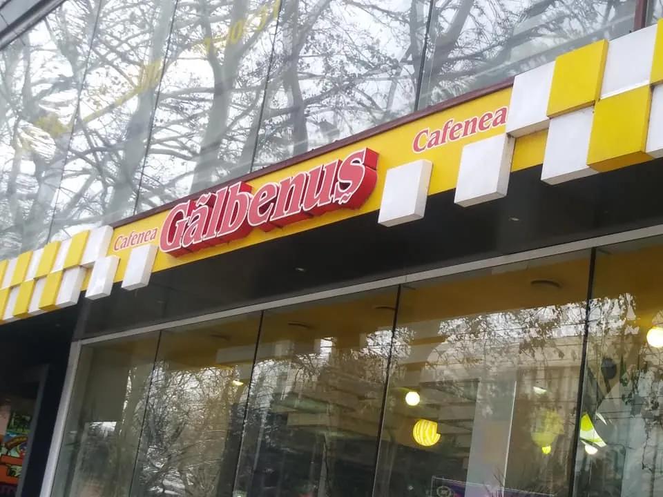 GALBENUȘ CAFENEA