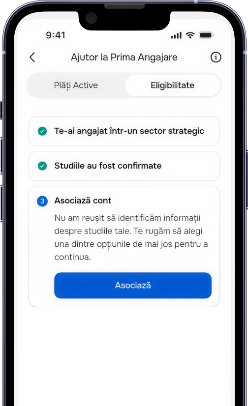 Confirmarea studiilor